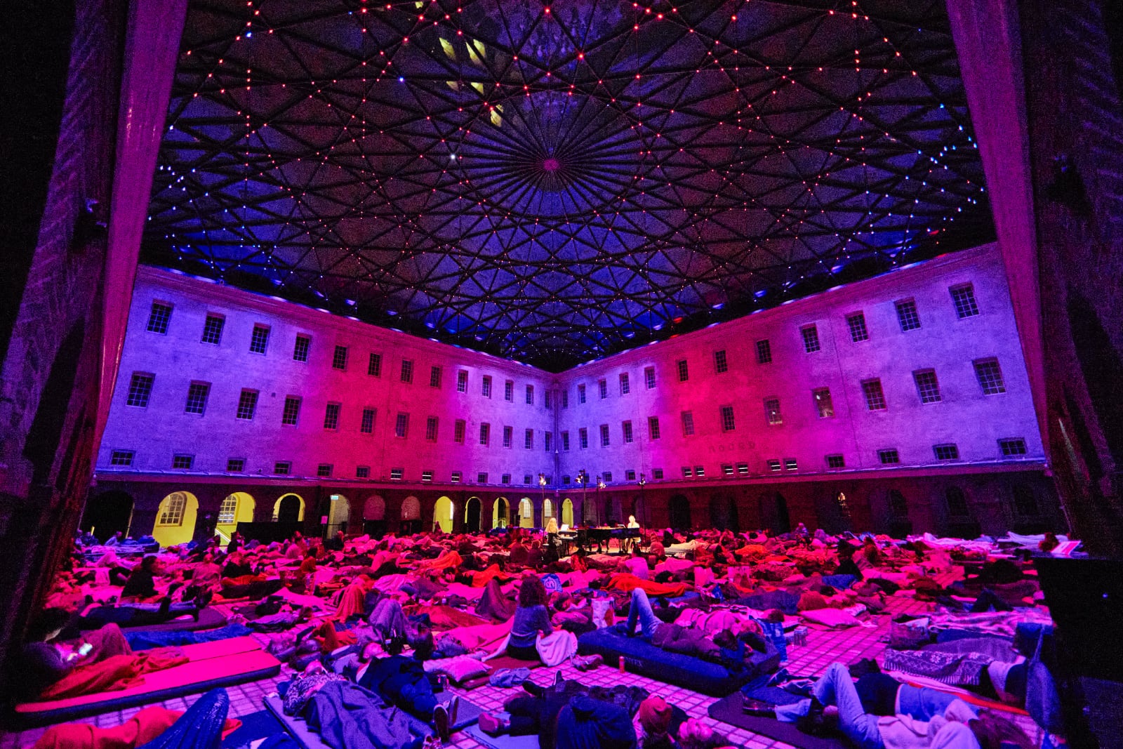 Ligconcert in Werkspoorkathedraal, Utrecht